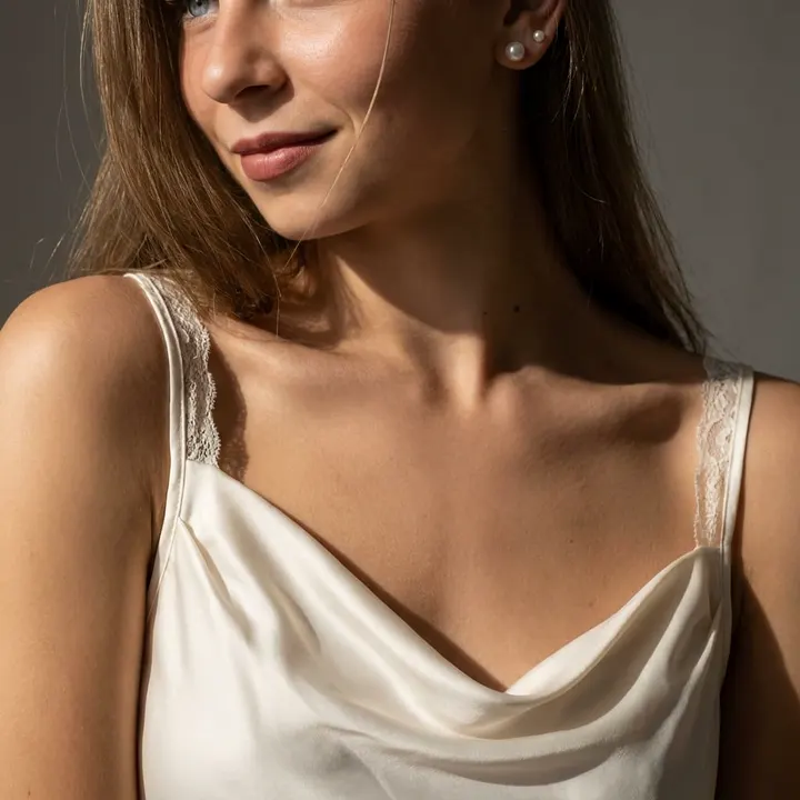 Портрет в шелке Vogue