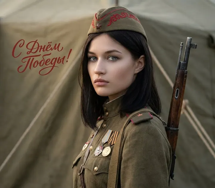 С Днём Победы!