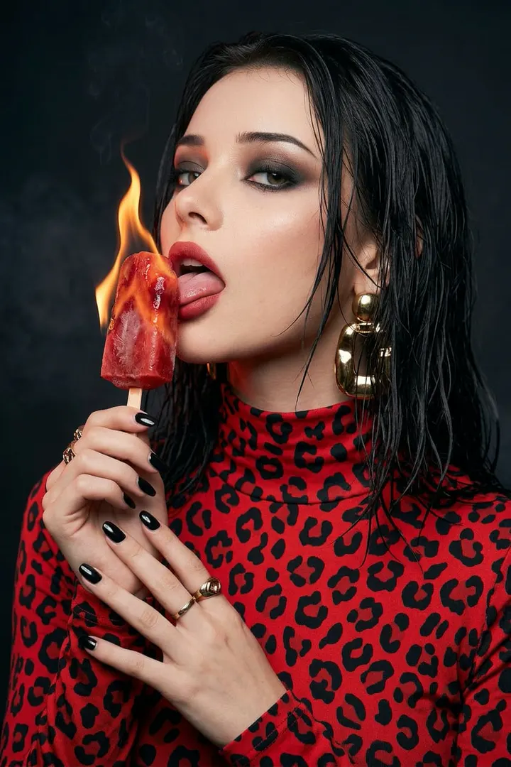 Фэшн-портрет в стиле Vogue