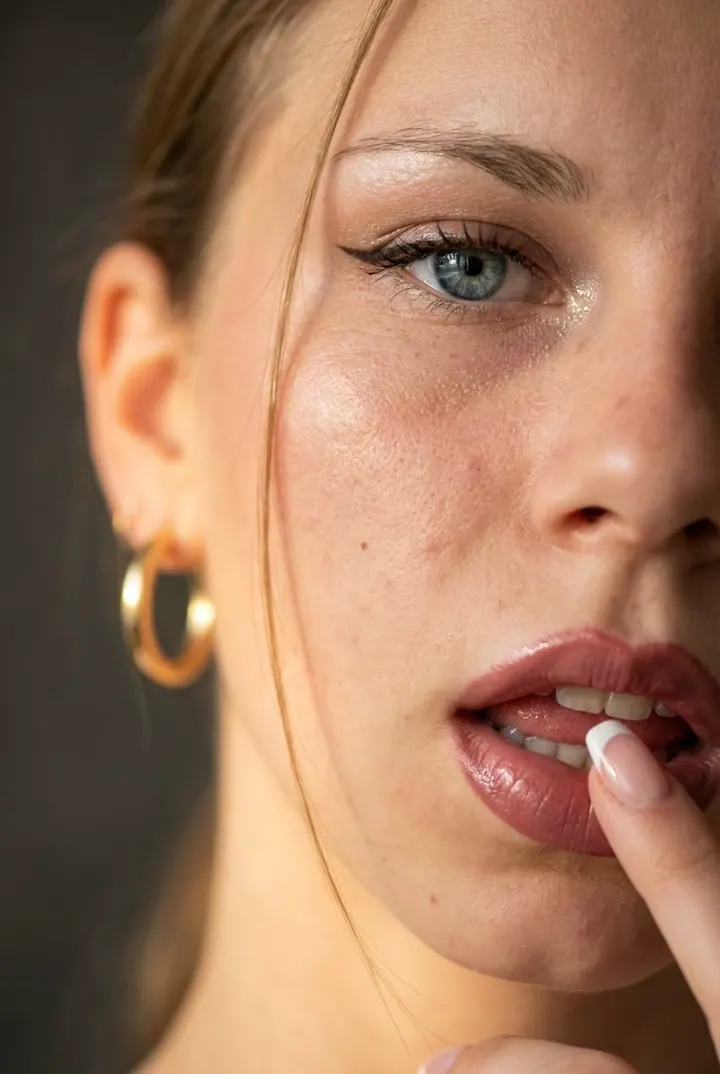 Бьюти-портрет в стиле Vogue