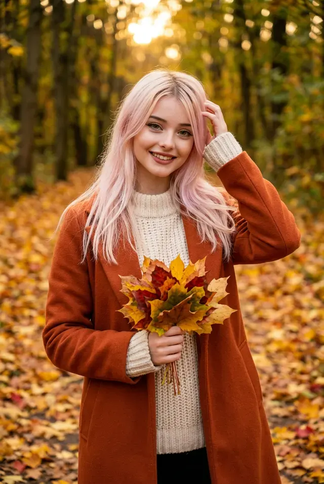Осенняя фотосессия
