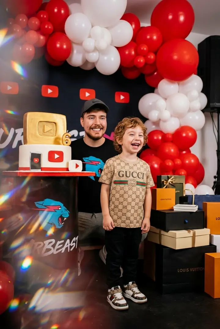 День рождения в стиле YouTube
