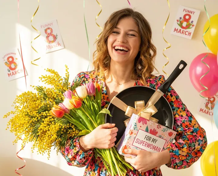 Юмор на 8 марта