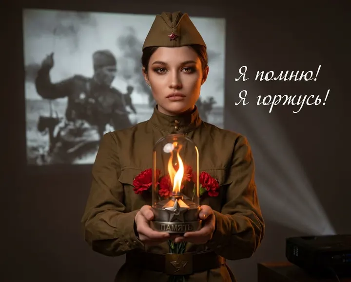 9 мая Вечный огонь память