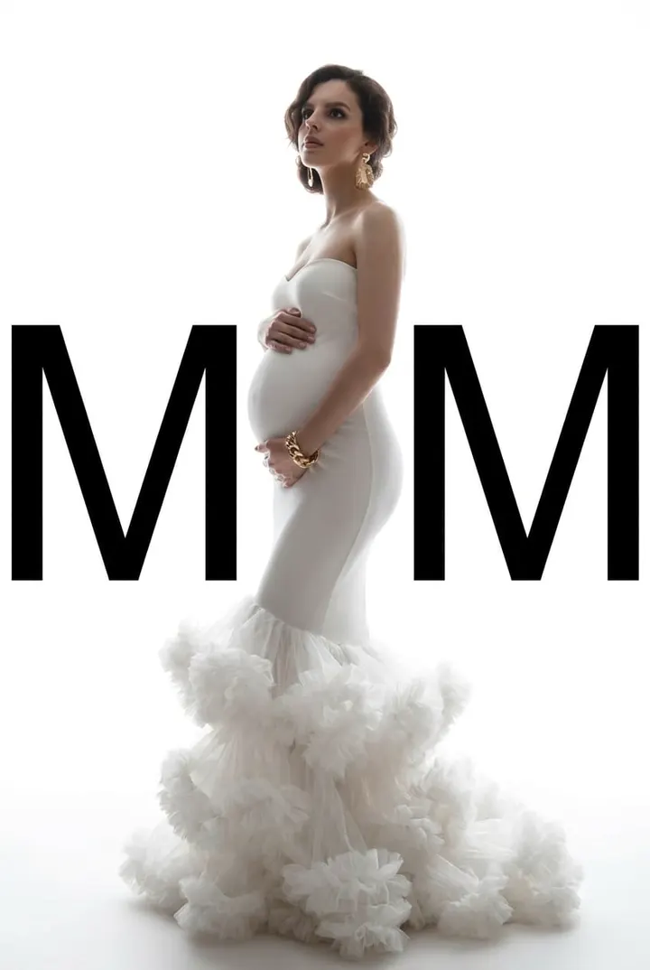 Портрет беременной MOM