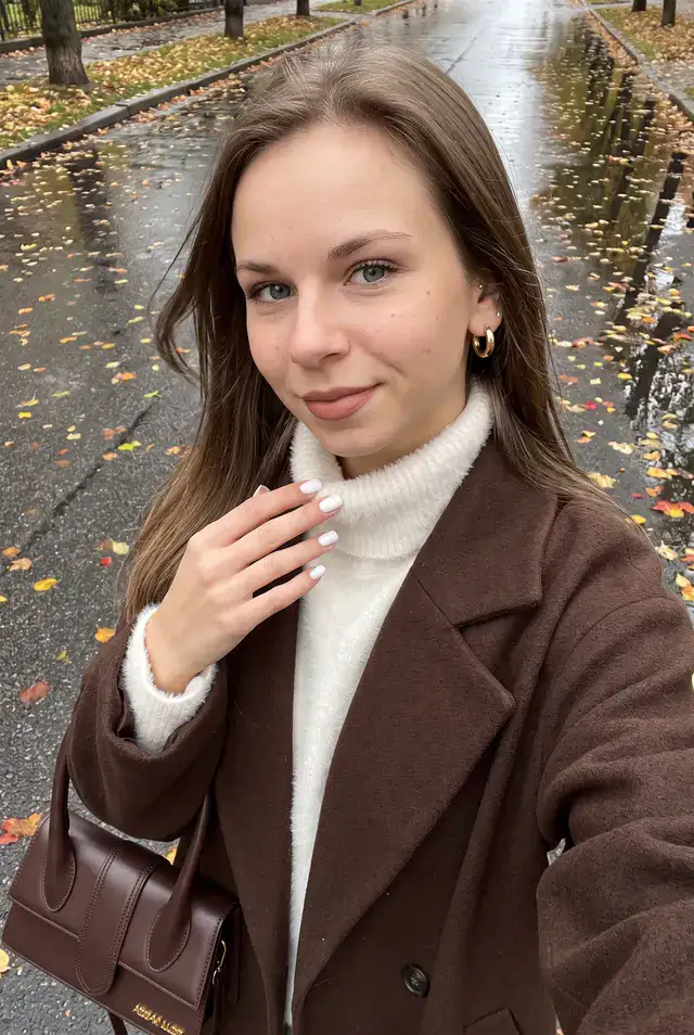 Осеннее лайфстайл селфи