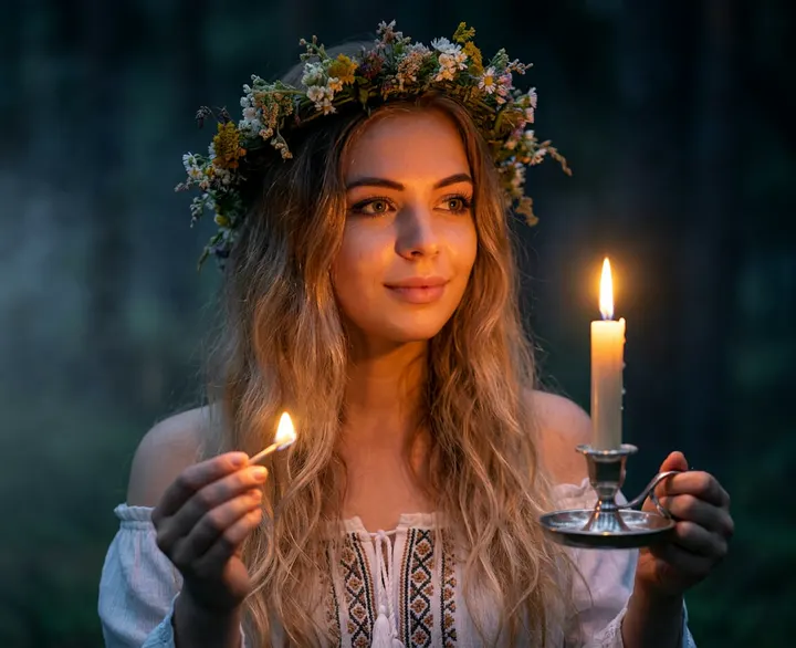 Иван Купала мистика ночи