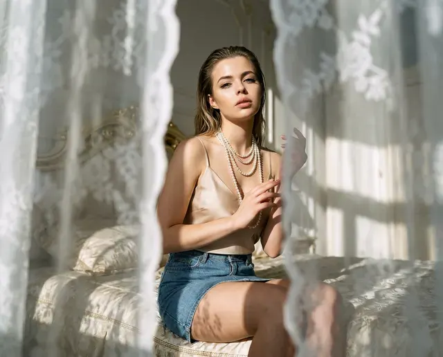 Кинематографичная кутюрная фотография