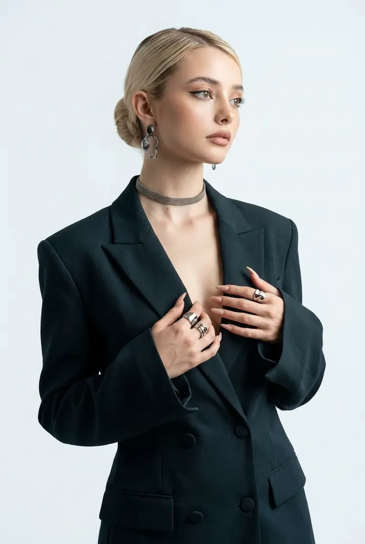 Портрет в стиле Editorial Fashion