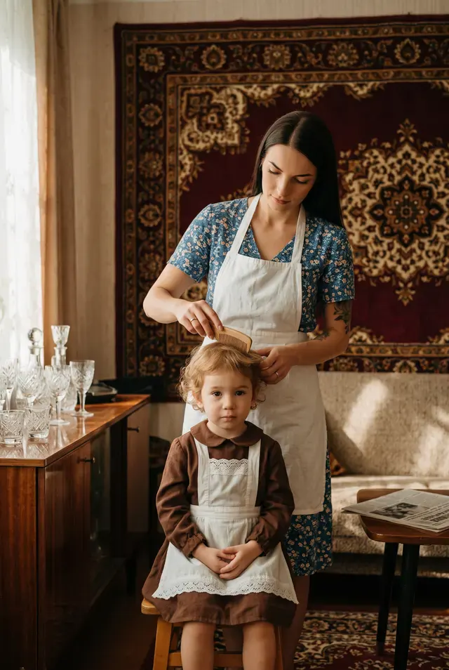 Советская квартира
