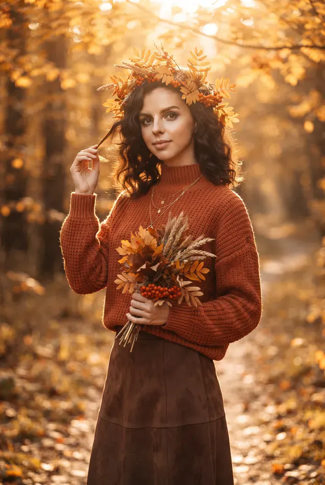 Осенняя fashion фотосессия 2026