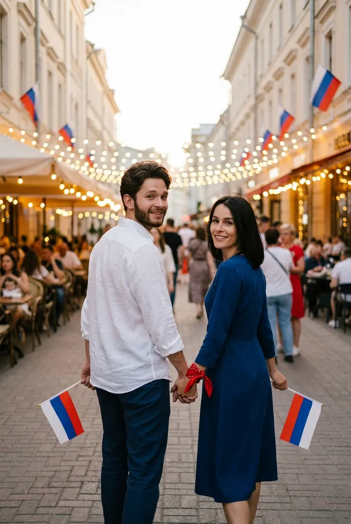 Вечер под флагами