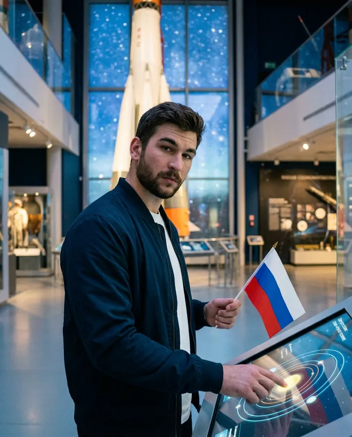 Космос начинается здесь