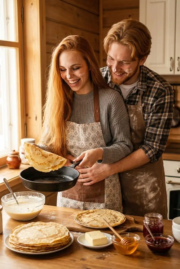 Уютная Масленица для двоих