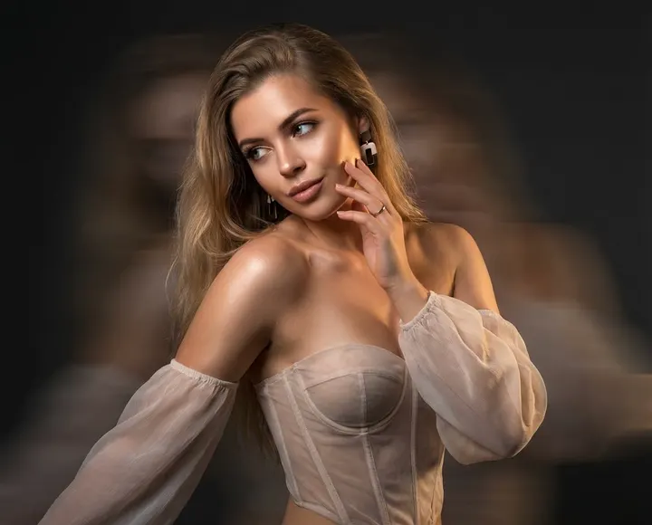 Fashion портрет в стиле Numero