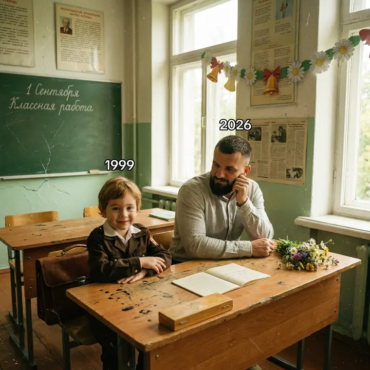Школьная ностальгия сквозь время