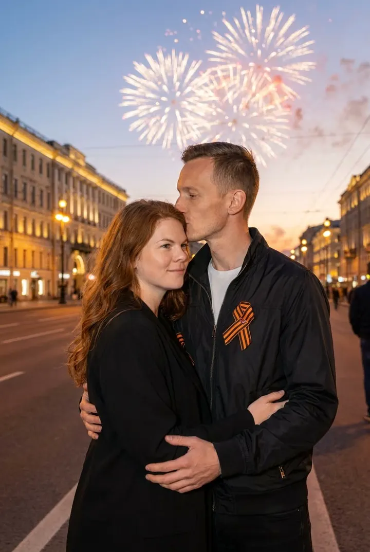 Пара на Невском проспекте