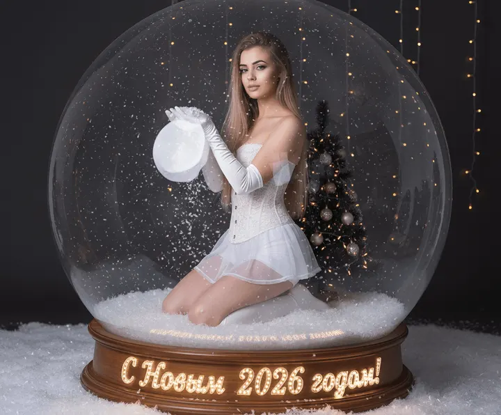 Не меняй черты лица. Создай потрясающую, очень стройную женщину с