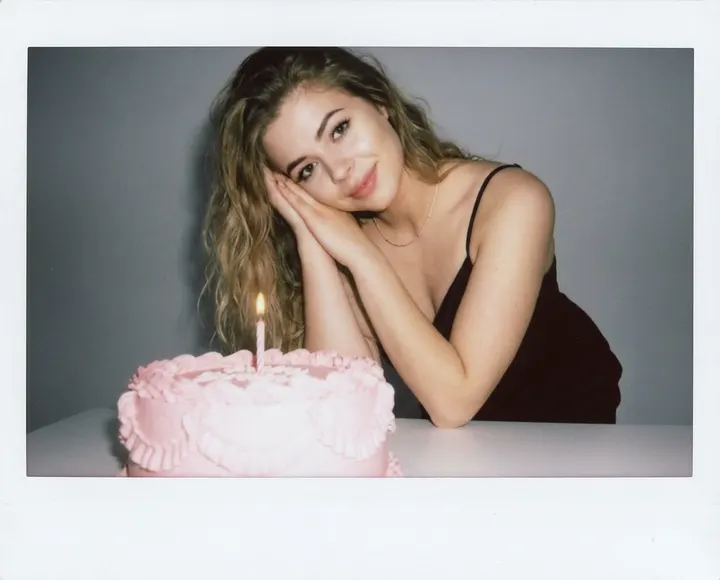 День рождения в стиле Instax