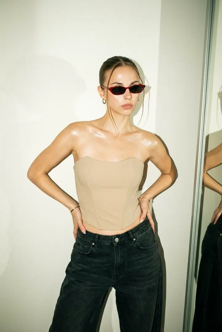 Fashion-портрет со вспышкой iPhone