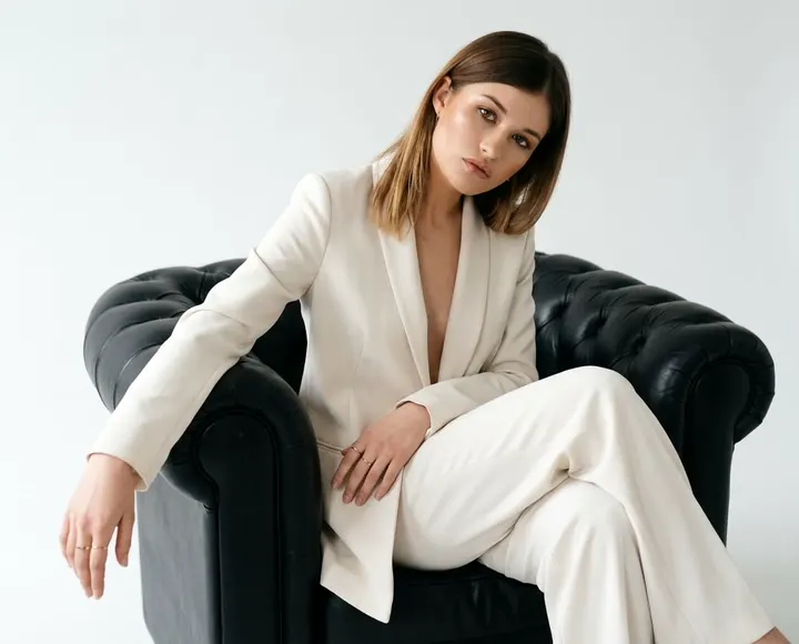 Студийная съемка в стиле Vogue