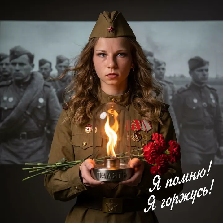 Память и гордость 9 мая