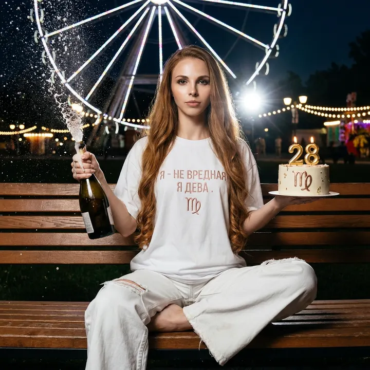 День рождения Девы 28 лет