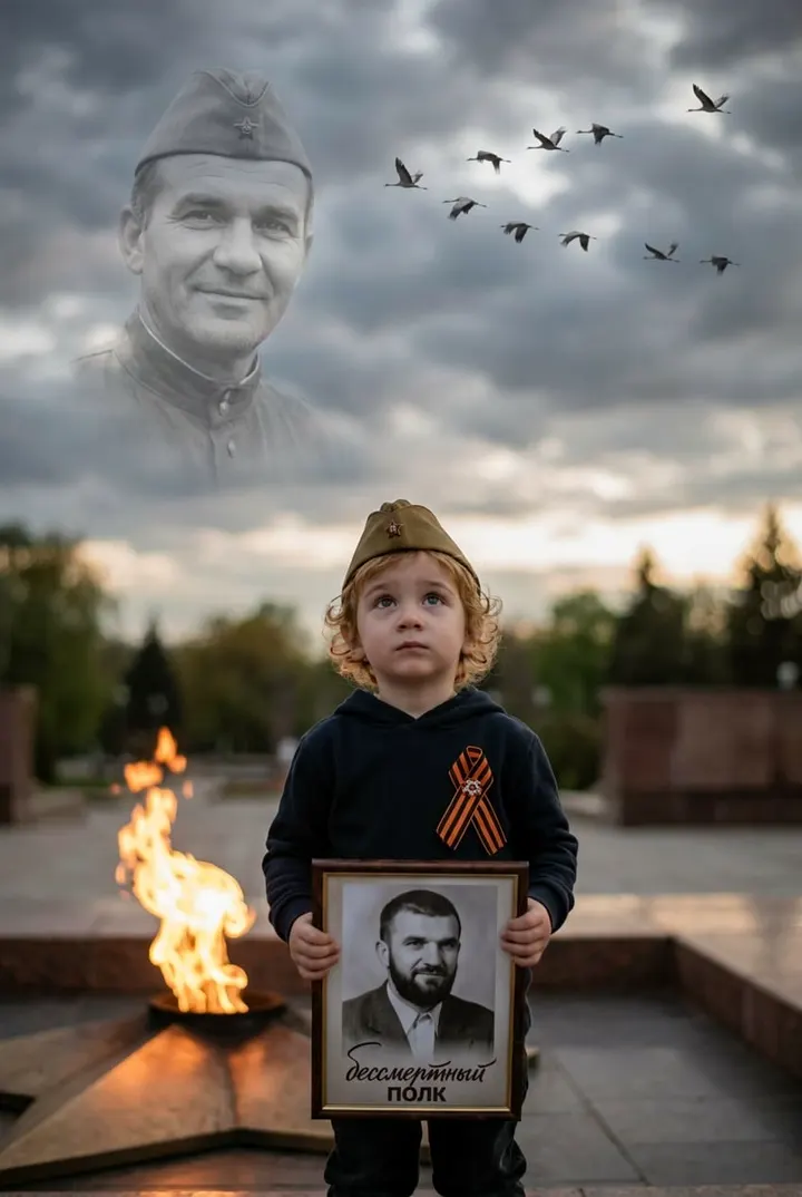 Бессмертный полк память деда