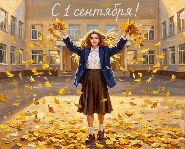 Постер 1 сентября