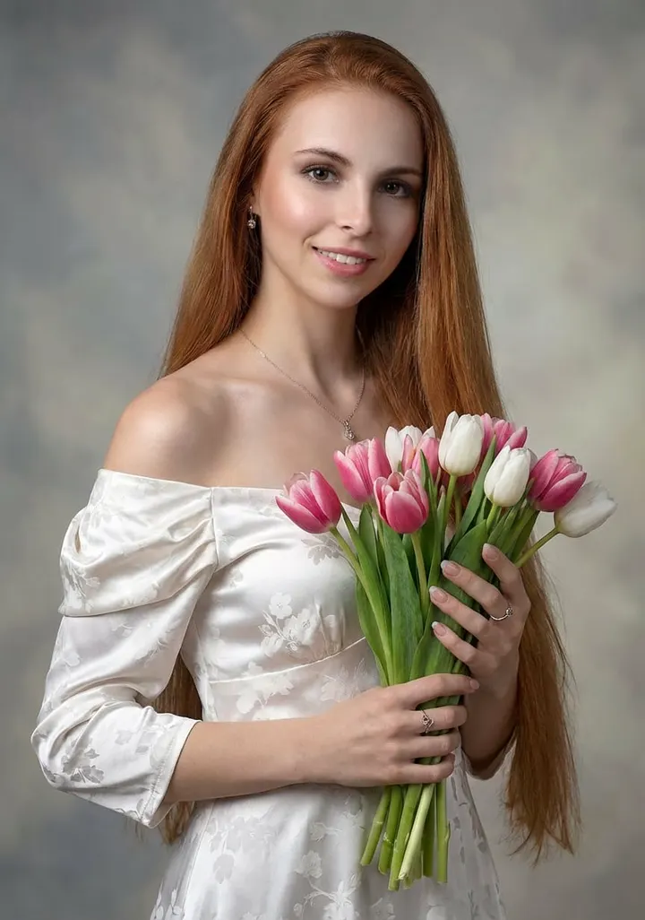 Профессиональная фотосессия с цветами