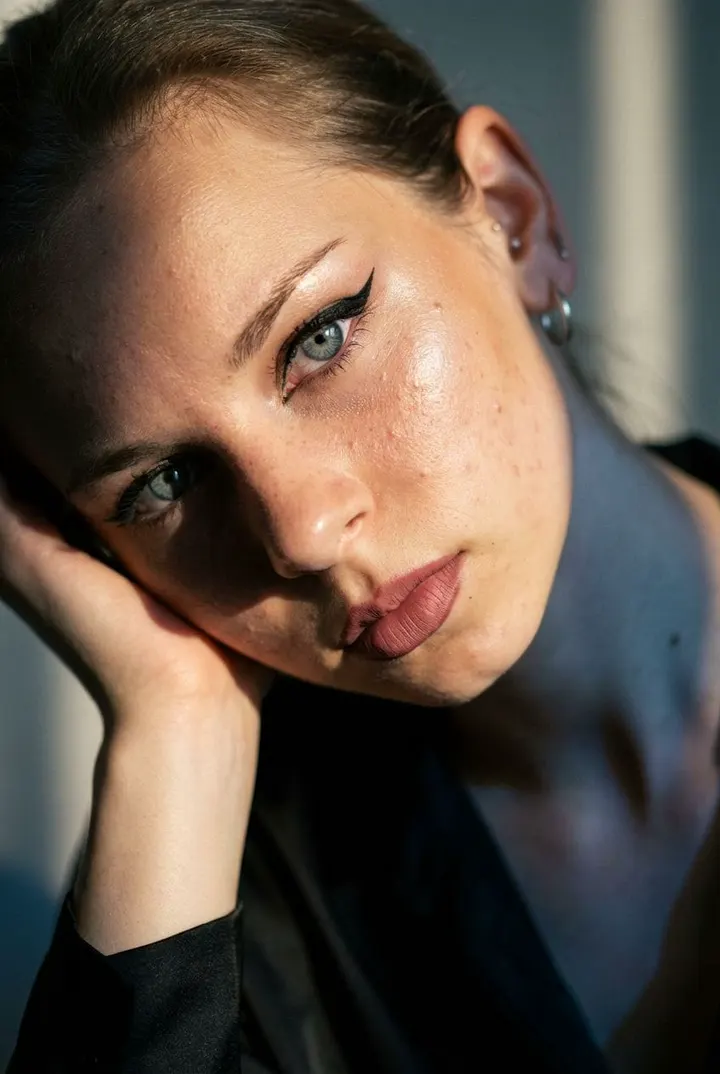 Портрет в стиле Vogue