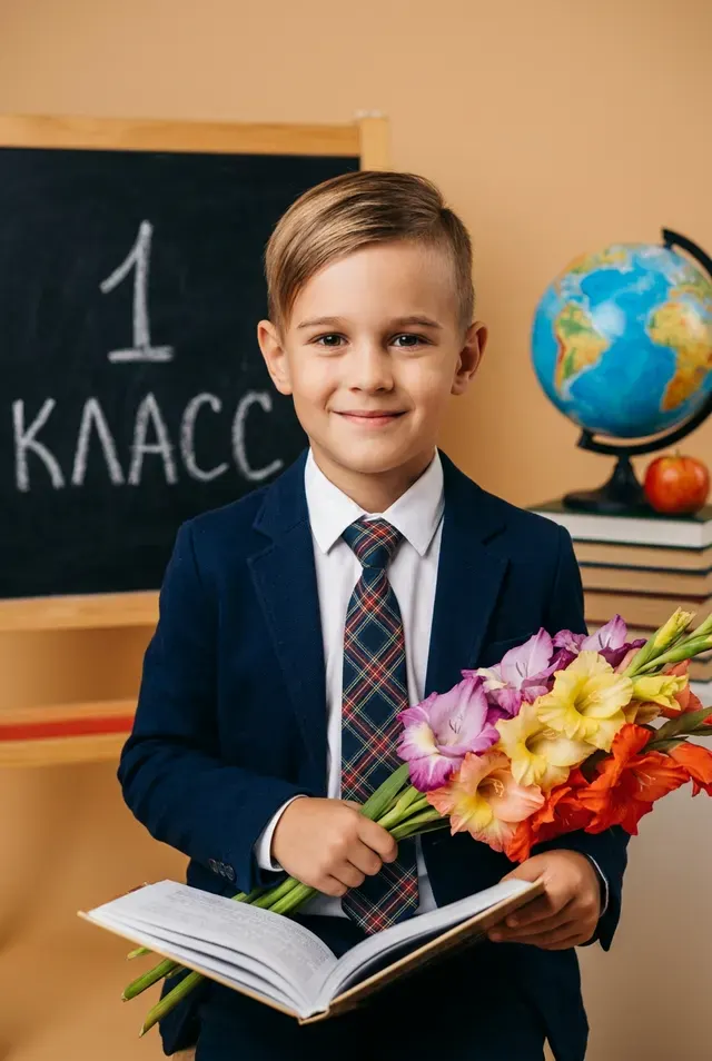 Школьный портрет 1 класс
