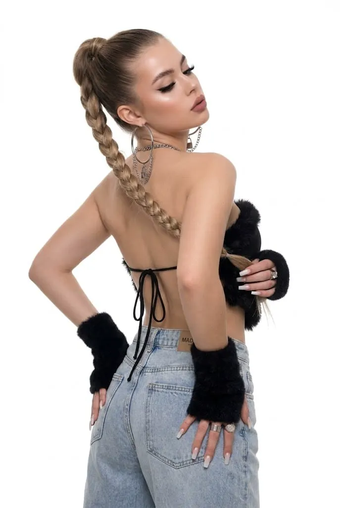 Fashion портрет в стиле Luxury