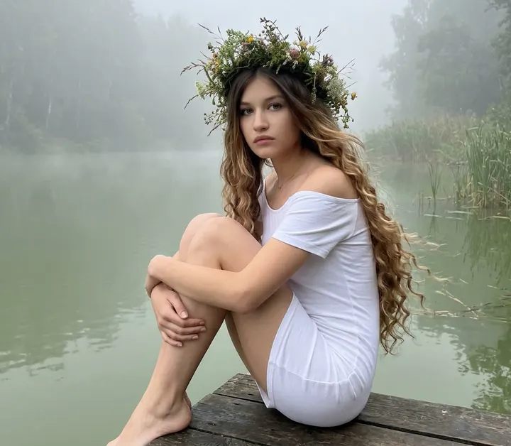 Иван Купала у озера
