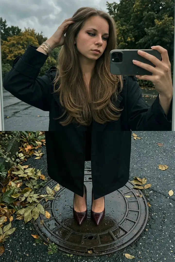 Осенний Pinterest коллаж