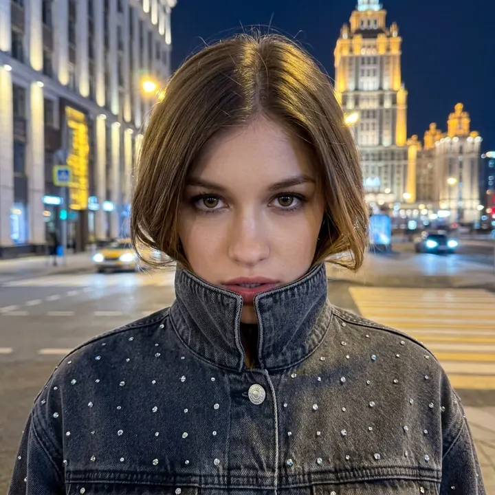 Стритстайл в ночной Москве