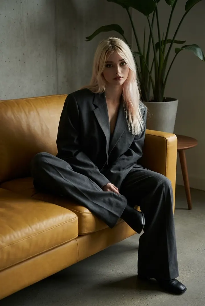 Портрет в стиле fashion editorial