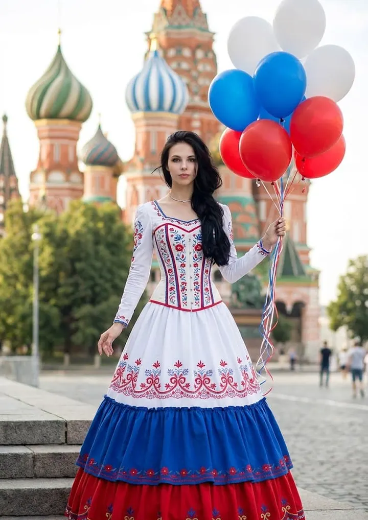 Праздник на Красной площади