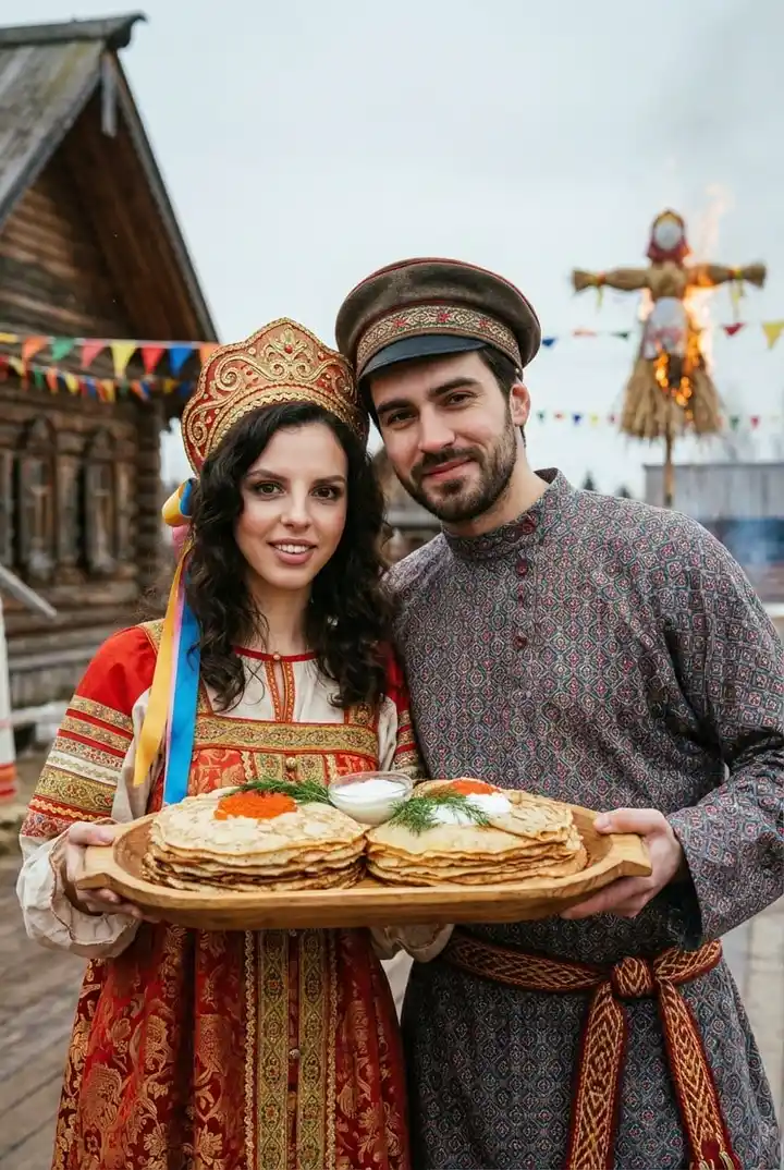 Праздничная Масленица для двоих