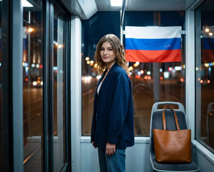 Вечерний трамвай