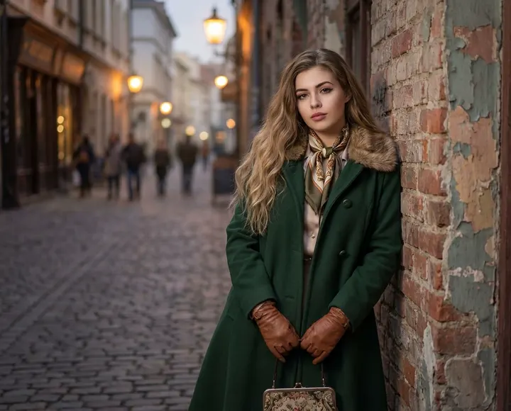 Ретро стиль и мода