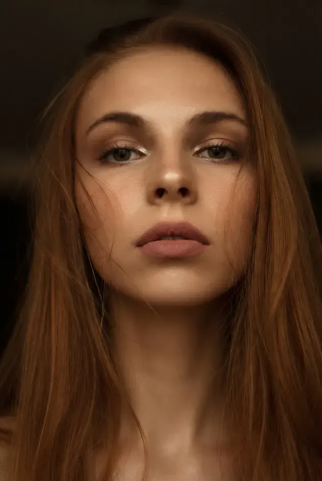 Чувственное селфи с мягким макияжем