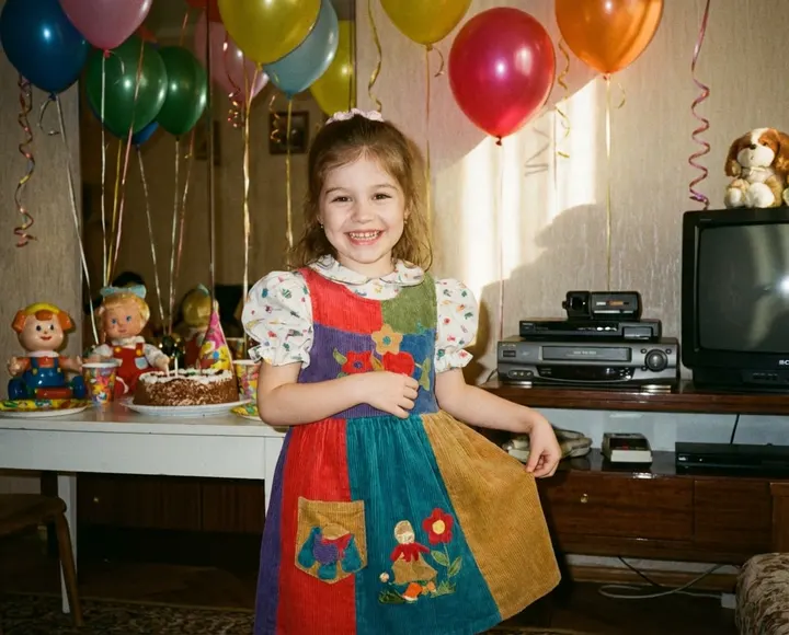 Детство в стиле 96 года