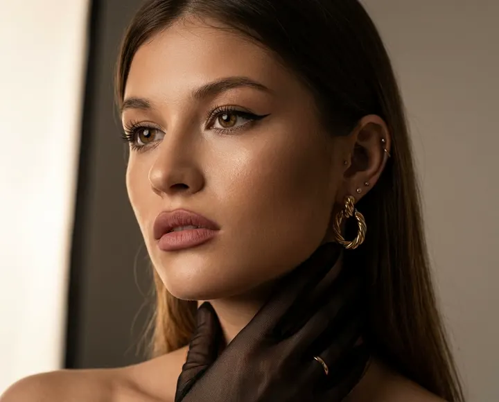 Фэшн-портрет в стиле Vogue