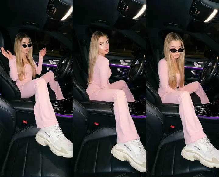 Ночное селфи в стиле Luxury Car
