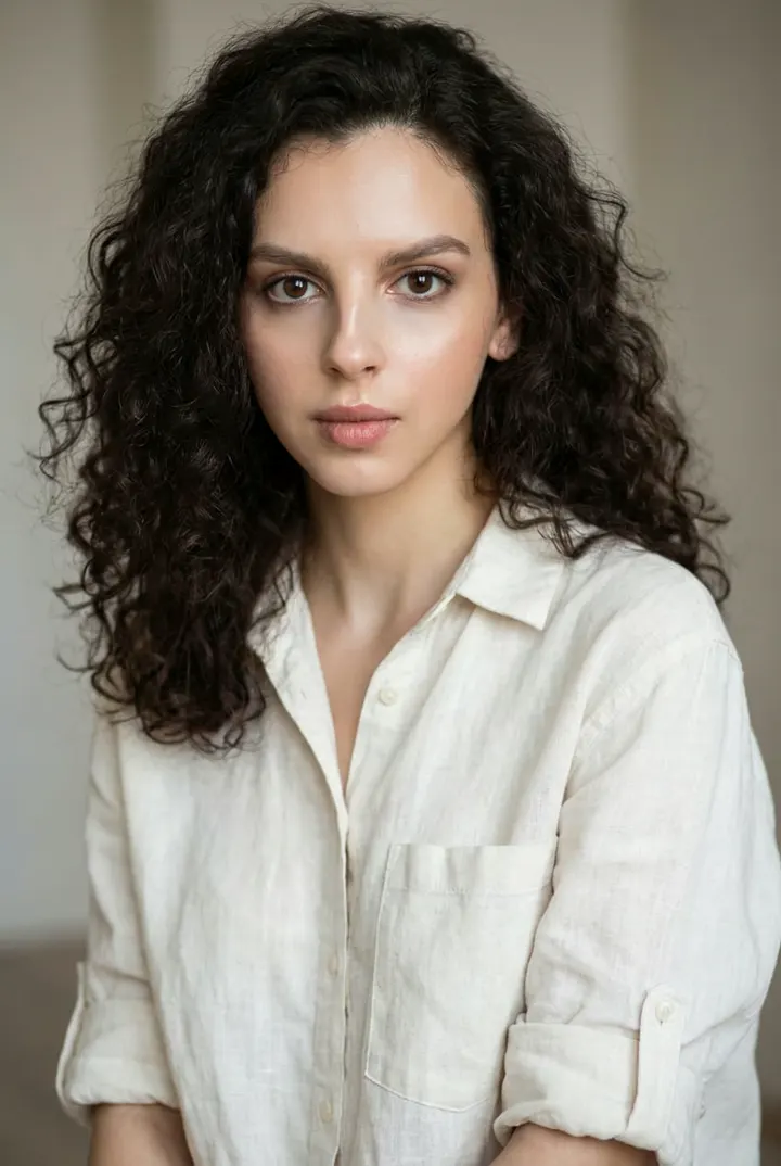 Портрет по фото референсу