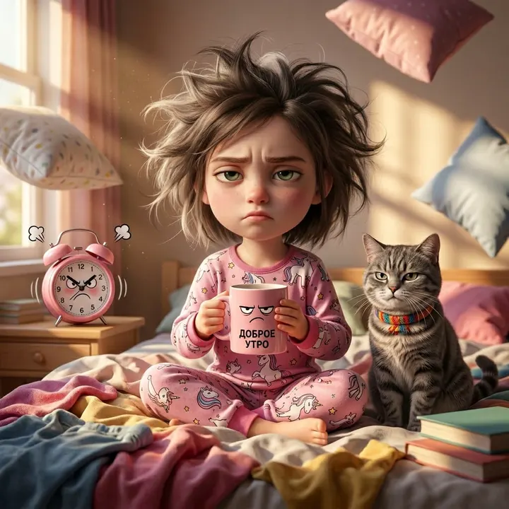 Утро в стиле Pixar