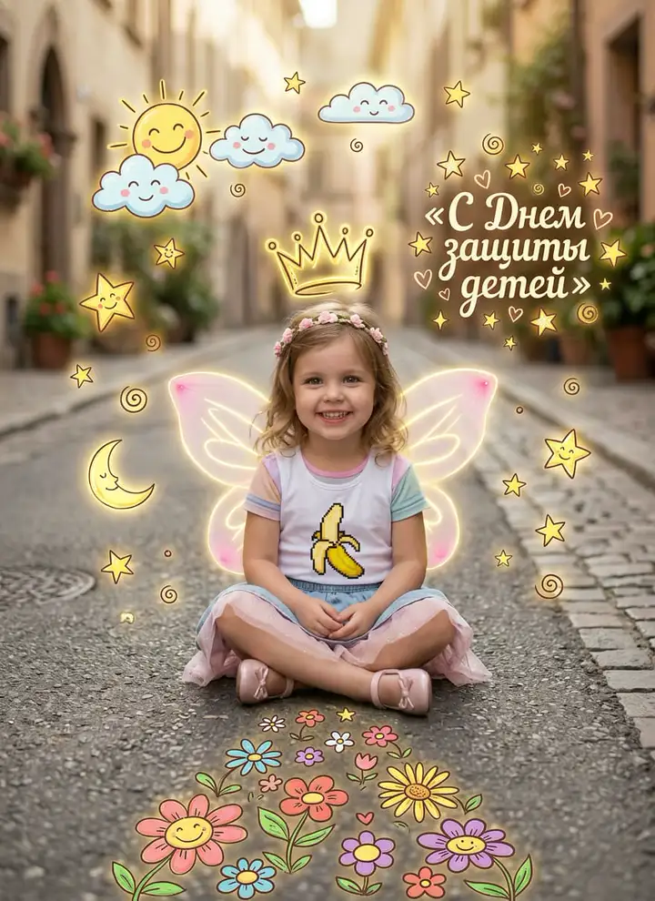 С Днем защиты детей