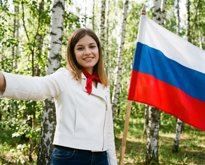 Лесное селфи