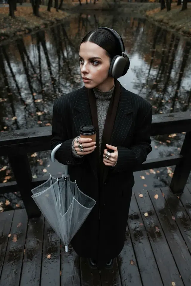 Осенний стритстайл на мостике
